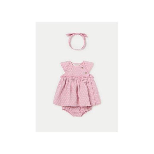 Mayoral Sukienka letnia 1806 Różowy Regular Fit ze sklepu MODIVO w kategorii Sukienki niemowlęce - zdjęcie 170945033