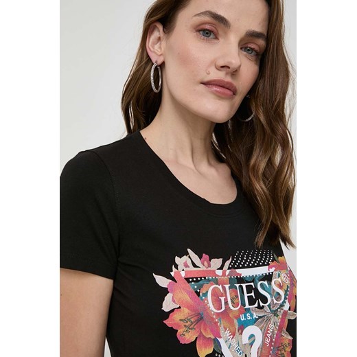 Guess t-shirt damski kolor czarny W4GI62 J1314 Guess XXL ANSWEAR.com