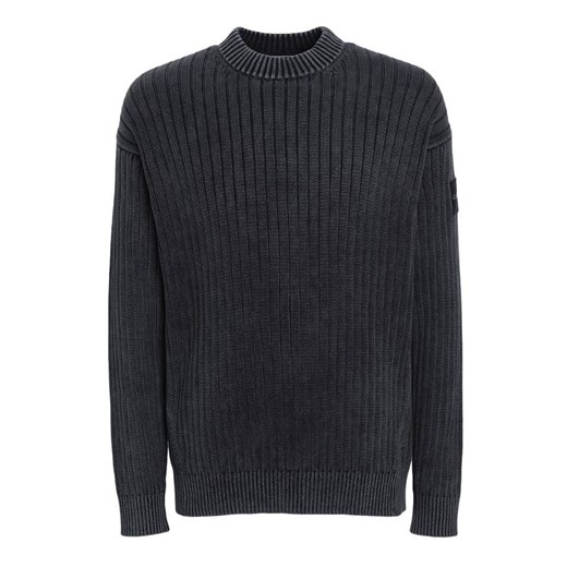 sweter męski calvin klein j30j322455 czarny ze sklepu Royal Shop w kategorii Swetry męskie - zdjęcie 170945760