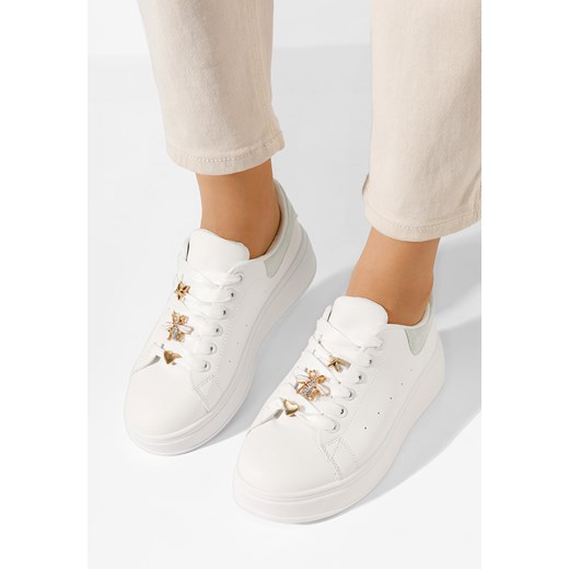 Białe sneakersy damskie Layile V2 Zapatos 39 Zapatos