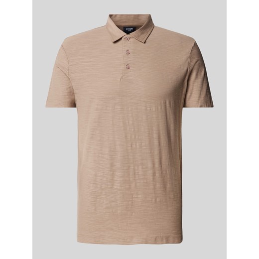 Koszulka polo o kroju regular fit z efektem melanżowym model ‘Alanas’ ze sklepu Peek&Cloppenburg  w kategorii T-shirty męskie - zdjęcie 170946962