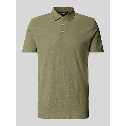 Koszulka polo o kroju regular fit z efektem melanżowym model ‘Alanas’ ze sklepu Peek&Cloppenburg  w kategorii T-shirty męskie - zdjęcie 170946974
