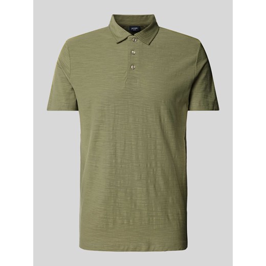 Koszulka polo o kroju regular fit z efektem melanżowym model ‘Alanas’ ze sklepu Peek&Cloppenburg  w kategorii T-shirty męskie - zdjęcie 170946974