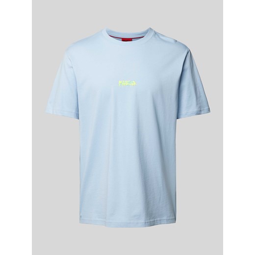 T-shirt z nadrukiem z logo model ‘Dindion’ ze sklepu Peek&Cloppenburg  w kategorii T-shirty męskie - zdjęcie 170947064