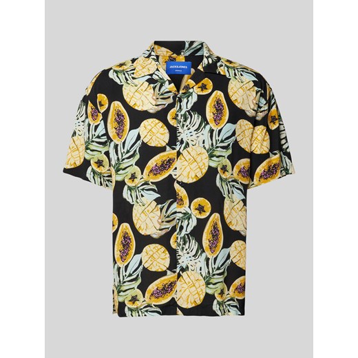 Koszula casualowa o kroju regular fit z kołnierzem z połami model ‘JORLUKE TAMPA’ ze sklepu Peek&Cloppenburg  w kategorii Koszule męskie - zdjęcie 170947182