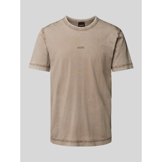 T-shirt z nadrukiem z logo model ‘Tokks’ ze sklepu Peek&Cloppenburg  w kategorii T-shirty męskie - zdjęcie 170947190