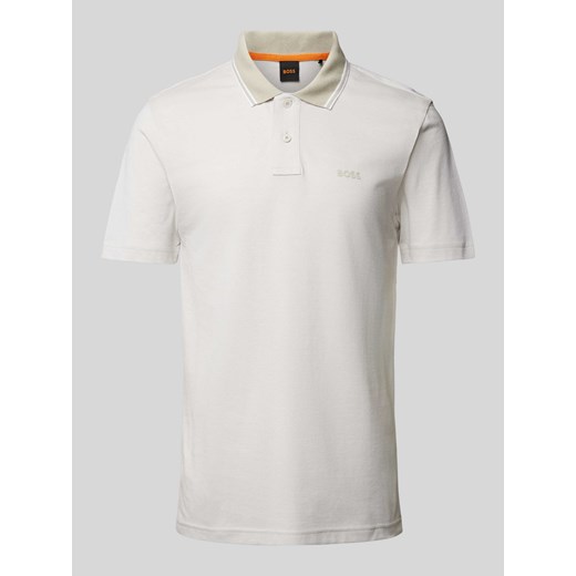 Koszulka polo o kroju slim fit z nadrukiem z logo ze sklepu Peek&Cloppenburg  w kategorii T-shirty męskie - zdjęcie 170947353