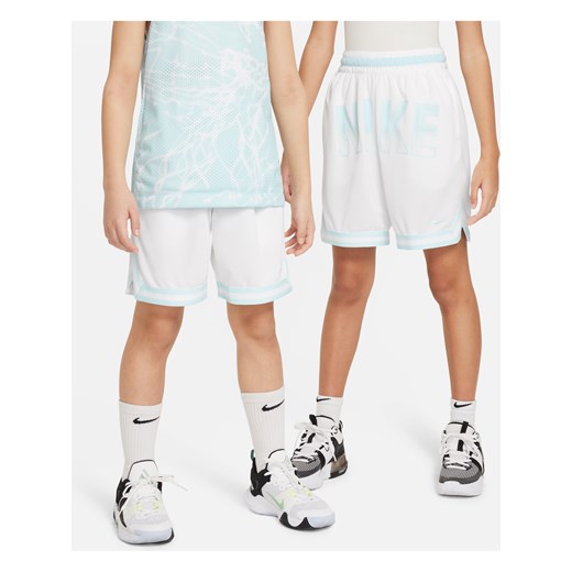 Spodenki dla dużych dzieci Dri-FIT Nike DNA Culture of Basketball - Biel ze sklepu Nike poland w kategorii Spodenki chłopięce - zdjęcie 170947464