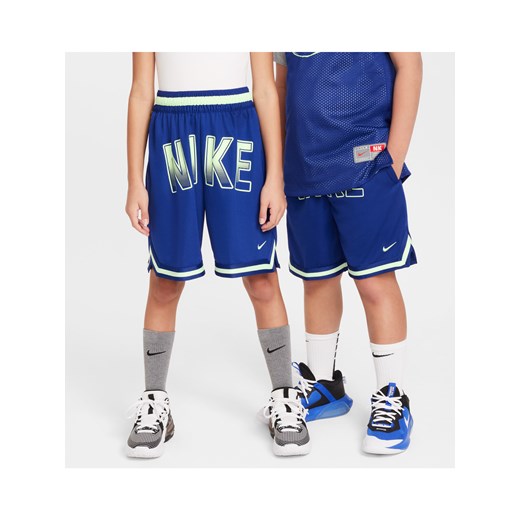 Spodenki dla dużych dzieci Dri-FIT Nike DNA Culture of Basketball - Niebieski ze sklepu Nike poland w kategorii Spodenki chłopięce - zdjęcie 170947480