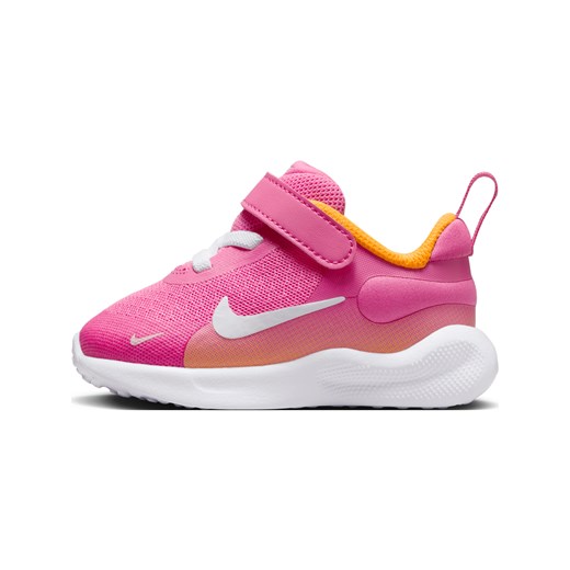 Buty dla niemowląt i maluchów Nike Revolution 7 - Różowy ze sklepu Nike poland w kategorii Buty sportowe dziecięce - zdjęcie 170947481
