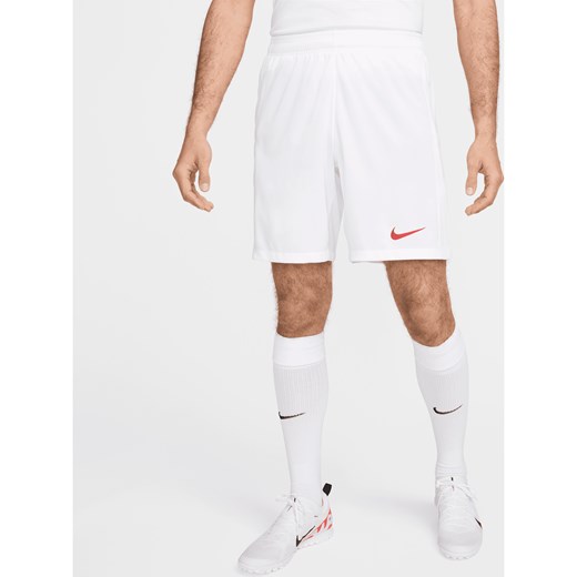 Męskie spodenki piłkarskie Nike Dri-FIT Turcja Stadium 2024/25 (wersja domowa/wyjazdowa) (replika) - Biel ze sklepu Nike poland w kategorii Spodenki męskie - zdjęcie 170947491