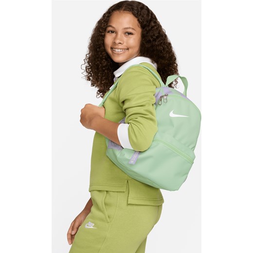 Mały plecak dziecięcy Nike Brasilia JDI (11 l) - Zieleń ze sklepu Nike poland w kategorii Plecaki dla dzieci - zdjęcie 170947521