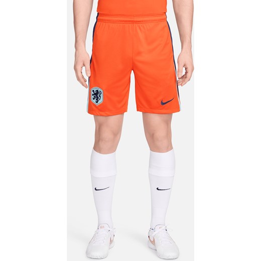 Męskie spodenki piłkarskie Nike Dri-FIT Holandia Stadium 2024 (wersja domowa) – replika - Pomarańczowy ze sklepu Nike poland w kategorii Spodenki męskie - zdjęcie 170947540