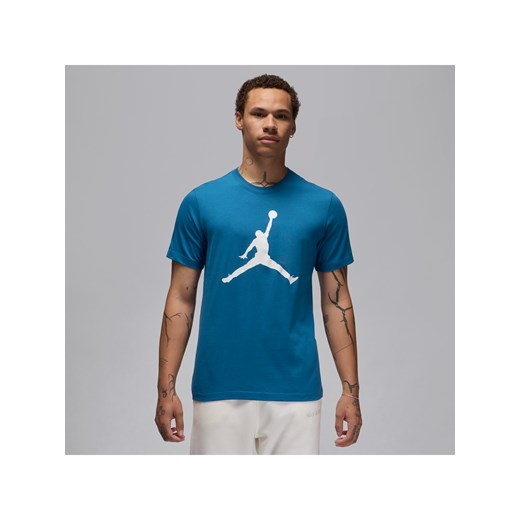 T-shirt męski Jordan Jumpman - Niebieski Jordan M Nike poland