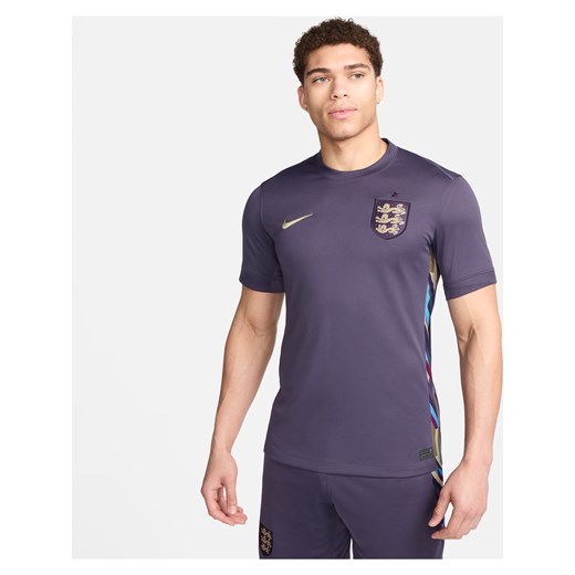 Męska koszulka piłkarska Nike Dri-FIT Anglia (drużyna męska) Stadium 2024/25 (wersja wyjazdowa) – replika - Fiolet ze sklepu Nike poland w kategorii T-shirty męskie - zdjęcie 170947600