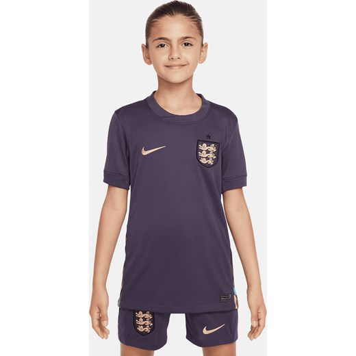 Koszulka piłkarska dla dużych dzieci Nike Dri-FIT Anglia (drużyna męska) Stadium 2024/25 (wersja wyjazdowa) – replika - Fiolet ze sklepu Nike poland w kategorii T-shirty chłopięce - zdjęcie 170947602