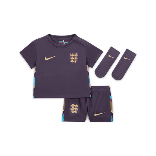 Trzyczęściowy strój piłkarski dla niemowląt i maluchów Nike Anglia Stadium 2024 Nike 9-12M Nike poland
