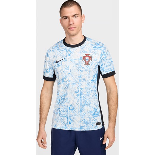 Męska koszulka piłkarska Nike Dri-FIT Portugalia (drużyna męska) Stadium 2024/25 (wersja wyjazdowa) – replika - Brązowy ze sklepu Nike poland w kategorii T-shirty męskie - zdjęcie 170947672