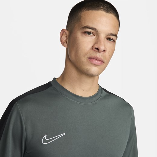 Męska koszulka piłkarska z krótkim rękawem Dri-FIT Nike Academy - Zieleń Nike S Nike poland