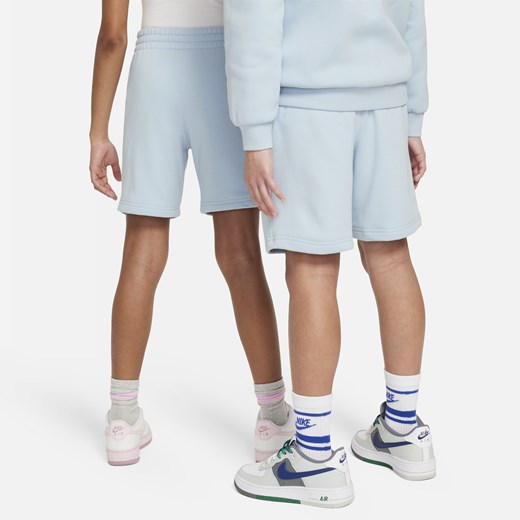 Spodenki chłopięce Nike niebieskie 
