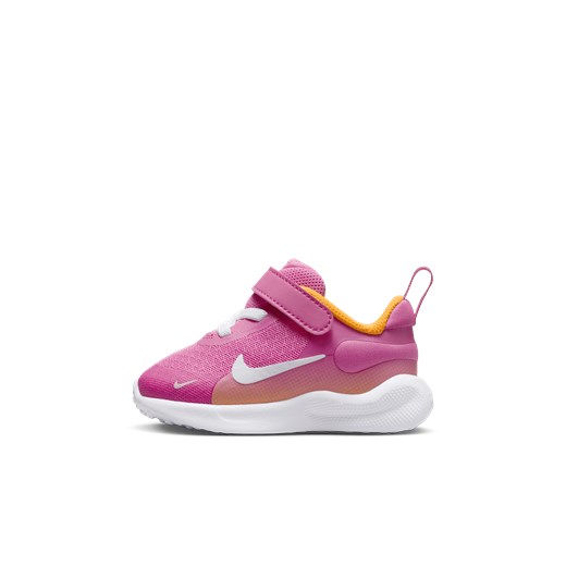 Buty dla niemowląt i maluchów Nike Revolution 7 - Różowy Nike 21 Nike poland