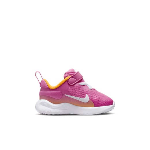 Buty dla niemowląt i maluchów Nike Revolution 7 - Różowy Nike 22 Nike poland