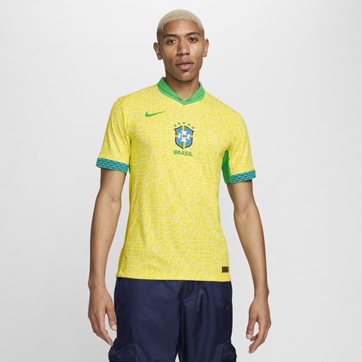 Męska koszulka piłkarska Nike Dri-FIT ADV Authentic Brazylia Match 2024 (wersja Nike XXL Nike poland