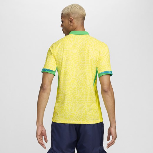 Męska koszulka piłkarska Nike Dri-FIT ADV Authentic Brazylia Match 2024 (wersja Nike XXL Nike poland