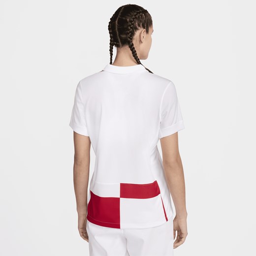 Nike bluzka damska z okrągłym dekoltem z krótkim rękawem 