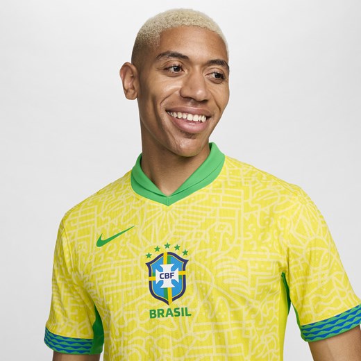 Męska koszulka piłkarska Nike Dri-FIT ADV Authentic Brazylia Match 2024 (wersja Nike XL Nike poland