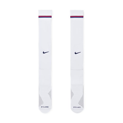 Skarpetogetry piłkarskie Nike białe 