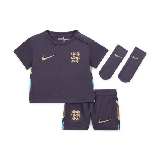 Trzyczęściowy strój piłkarski dla niemowląt i maluchów Nike Anglia Stadium 2024 Nike 18-24M Nike poland