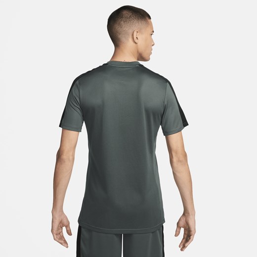 Męska koszulka piłkarska z krótkim rękawem Dri-FIT Nike Academy - Zieleń Nike XXL Nike poland