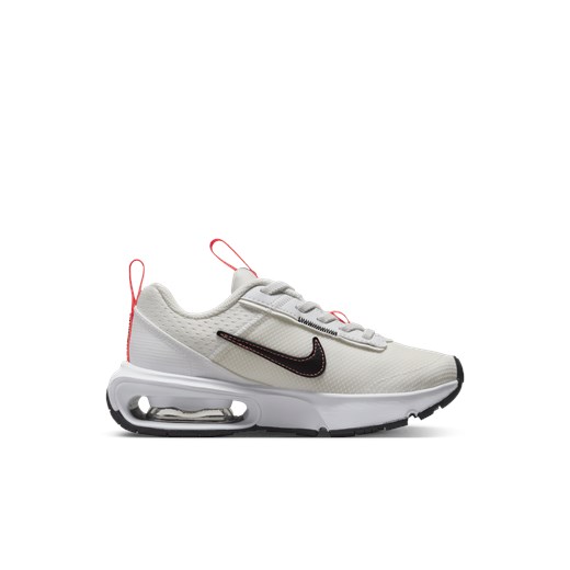 Buty sportowe dziecięce białe Nike sznurowane 