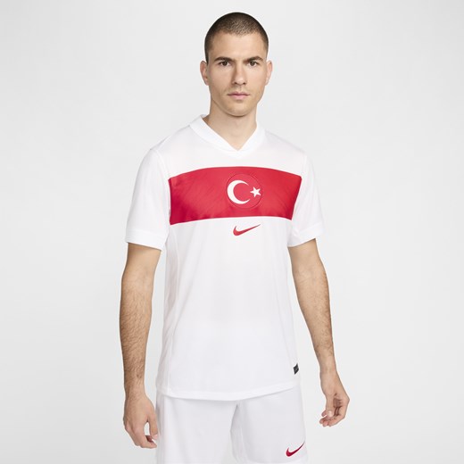 Męska koszulka piłkarska Nike Dri-FIT Turcja Stadium 2024/25 (wersja domowa) Nike XS Nike poland
