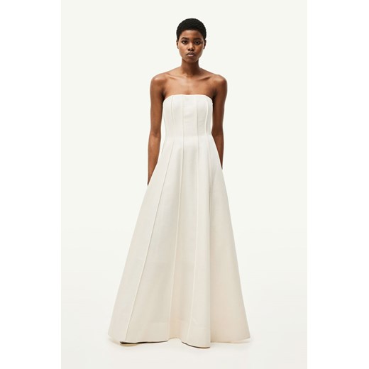 H & M - Sukienka bandeau - Biały H & M XL H&M