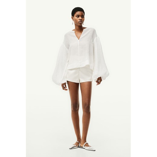 H & M - Obszerna bluzka - Biały H & M M H&M