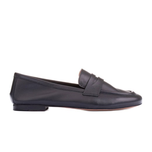 Marco Shoes Loafersy bez podszewki czarne ze sklepu ButyModne.pl w kategorii Mokasyny damskie - zdjęcie 170948784