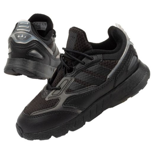 Buty adidas Zx 1K 2.0 Jr GY0799 czarne ze sklepu ButyModne.pl w kategorii Buty sportowe dziecięce - zdjęcie 170948823