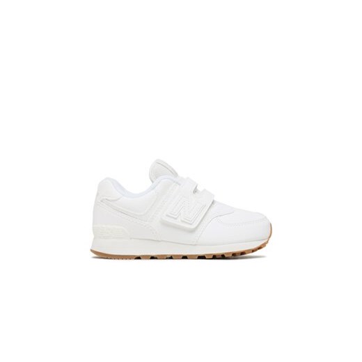 New Balance Sneakersy PV574NWW Biały ze sklepu MODIVO w kategorii Buty sportowe dziecięce - zdjęcie 170951473