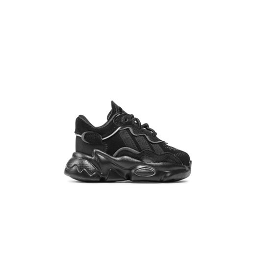 adidas Sneakersy Ozweego El I EF6300 Czarny ze sklepu MODIVO w kategorii Buciki niemowlęce - zdjęcie 170951514