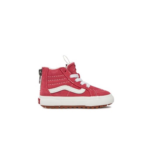 Vans Sneakersy Td Sk8-Hi Zip Mte-1 VN0A5HZ3ZLD1 Różowy ze sklepu MODIVO w kategorii Trampki dziecięce - zdjęcie 170951563