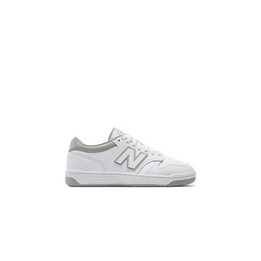 New Balance Sneakersy BB480LGM Biały ze sklepu MODIVO w kategorii Buty sportowe męskie - zdjęcie 170951644
