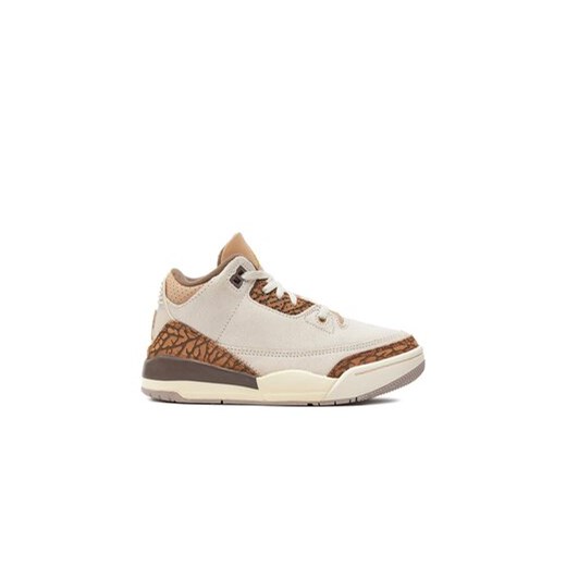 Nike Sneakersy Jordan 3 Retro (PS) DM0966 102 Beżowy ze sklepu MODIVO w kategorii Buty sportowe dziecięce - zdjęcie 170951682
