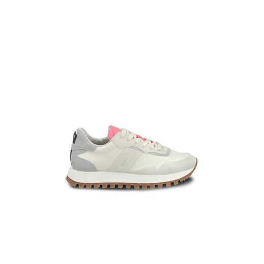 Gant Sneakersy Caffay Sneaker 28533472 Biały ze sklepu MODIVO w kategorii Buty sportowe damskie - zdjęcie 170951694