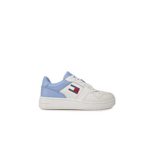 Tommy Jeans Sneakersy EN0EN02505 Biały ze sklepu MODIVO w kategorii Buty sportowe damskie - zdjęcie 170951741