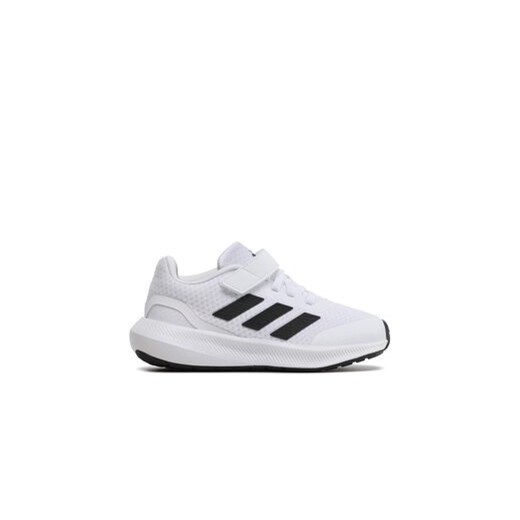 adidas Sneakersy Runfalcon 3.0 Sport Running Elastic Lace Top Strap Shoes HP5868 Biały ze sklepu MODIVO w kategorii Buty sportowe dziecięce - zdjęcie 170951752