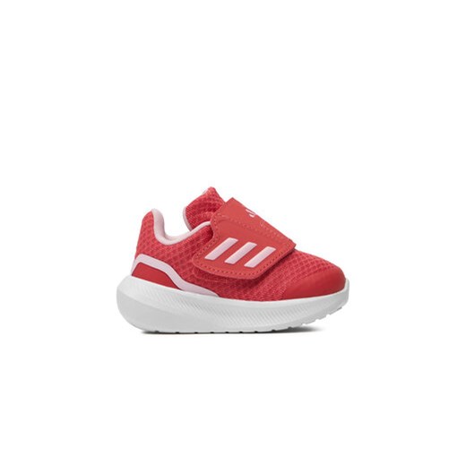 adidas Sneakersy RunFalcon 3.0 Hook-and-Loop ID0601 Czerwony ze sklepu MODIVO w kategorii Buty sportowe dziecięce - zdjęcie 170951772