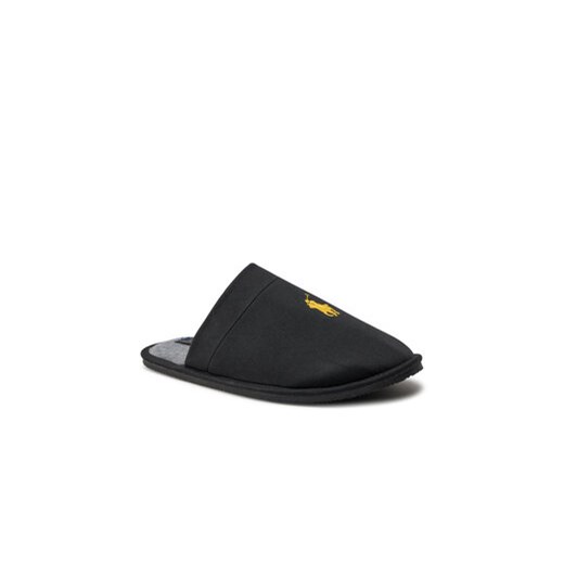 Polo Ralph Lauren Kapcie Klarence 843937267002 Czarny Polo Ralph Lauren 43 MODIVO