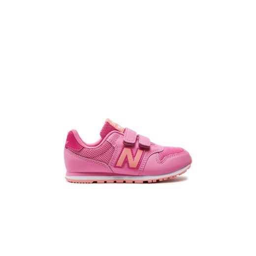 New Balance Sneakersy PV500FPP Różowy ze sklepu MODIVO w kategorii Buty sportowe dziecięce - zdjęcie 170951821